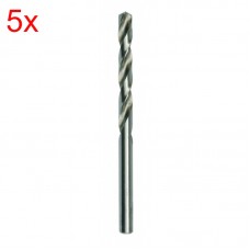 21952 STHOR Set 5 burghie pentru metal 8 mm, HSS D..
